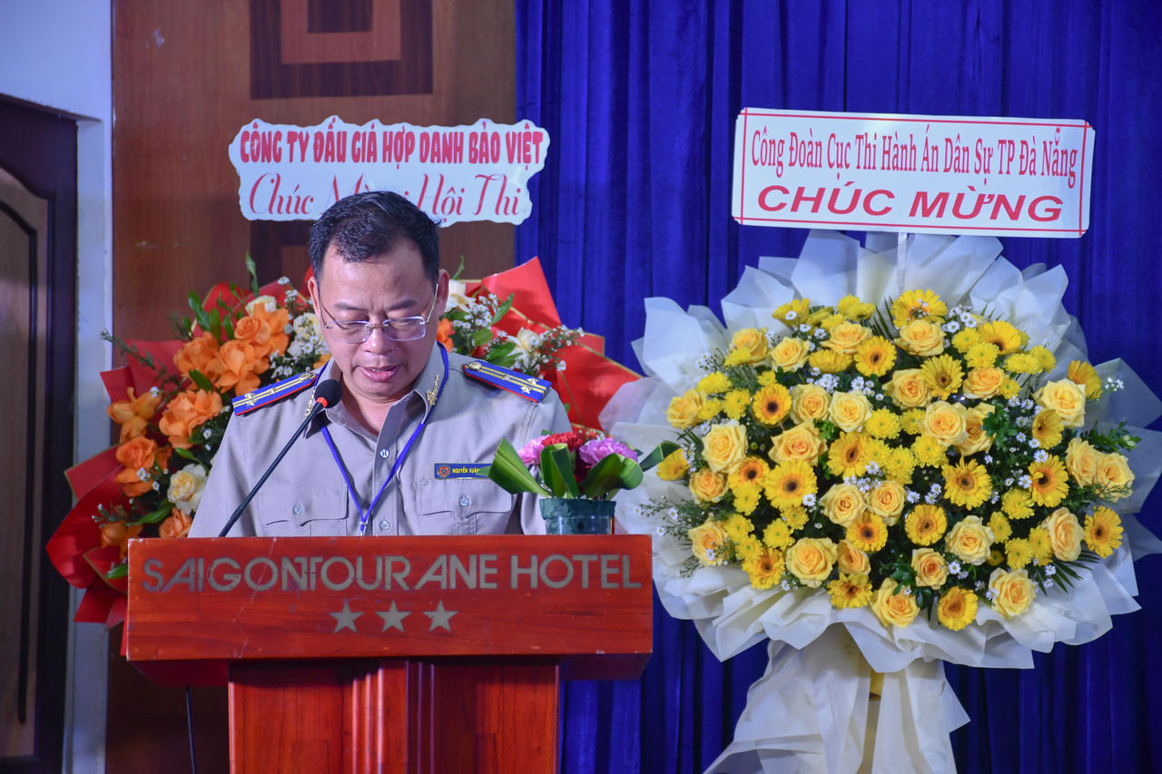 Khai mạc hội thi Nghiệp vụ Thi hành án dân sự