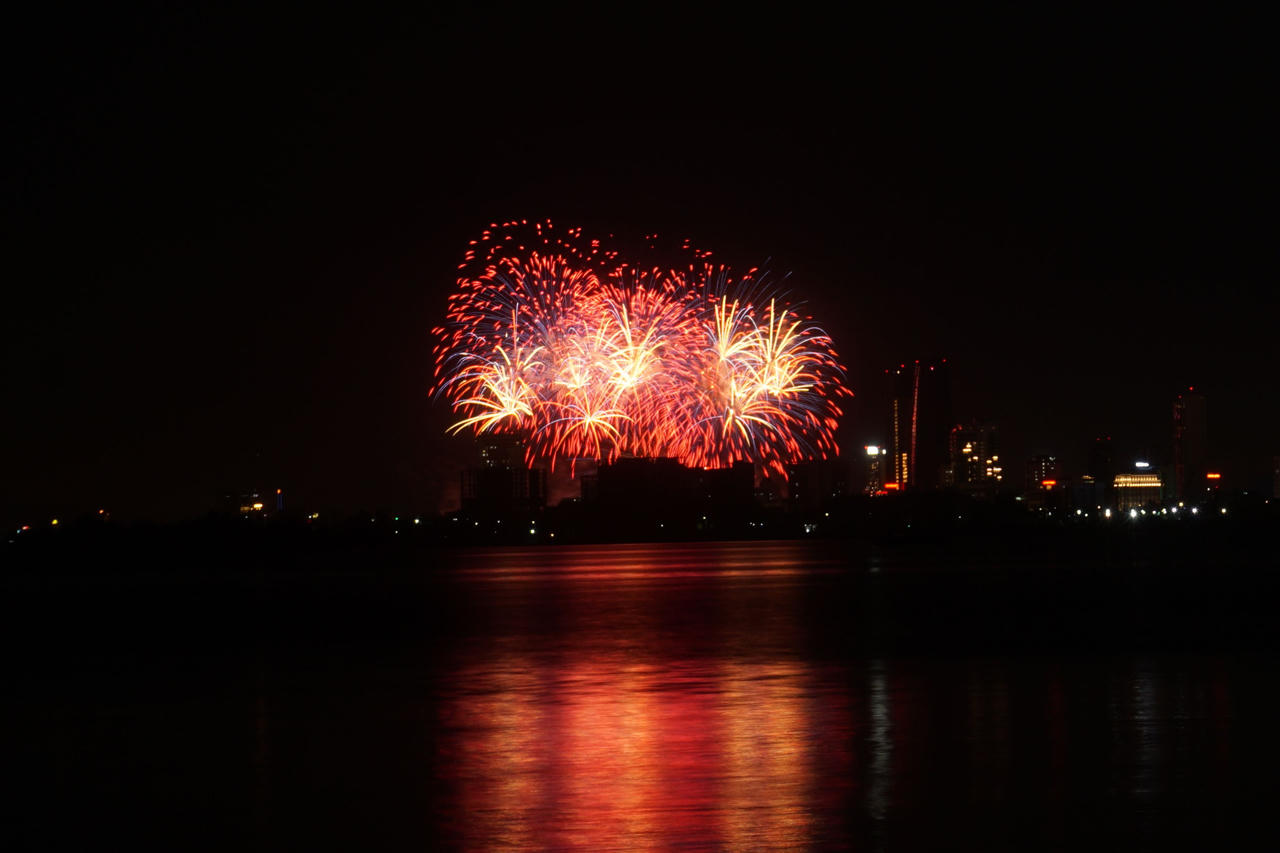 Quán quân Lễ hội pháo hoa quốc tế Đà Nẵng gọi tên Phần Lan