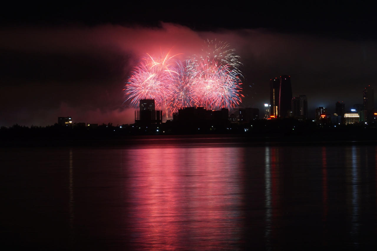 Quán quân Lễ hội pháo hoa quốc tế Đà Nẵng gọi tên Phần Lan