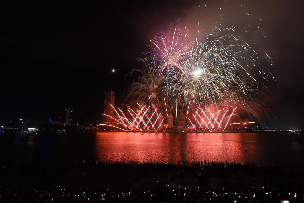 Quán quân Lễ hội pháo hoa quốc tế Đà Nẵng gọi tên Phần Lan