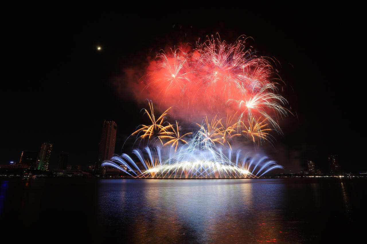 Quán quân Lễ hội pháo hoa quốc tế Đà Nẵng gọi tên Phần Lan