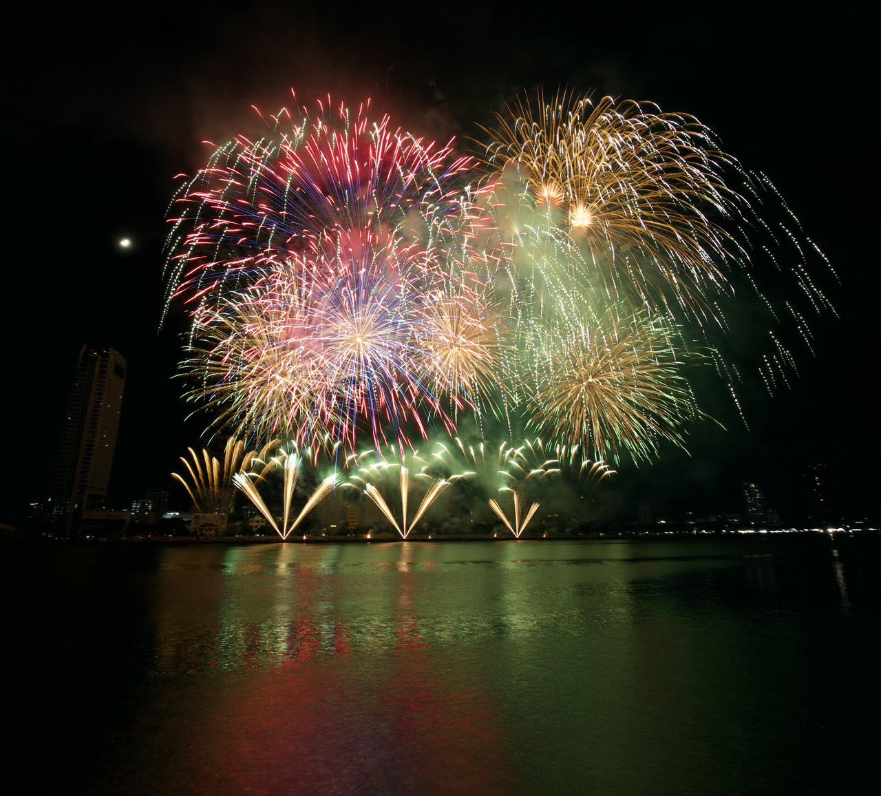 Quán quân Lễ hội pháo hoa quốc tế Đà Nẵng gọi tên Phần Lan