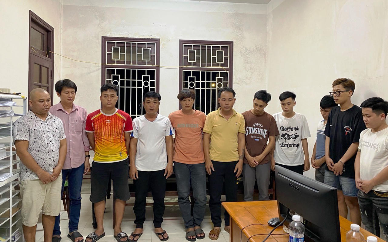 Công an Quảng Nam, Quảng Ngãi triệt phá nhiều đường dây cá độ bóng đá hàng chục tỷ đồng