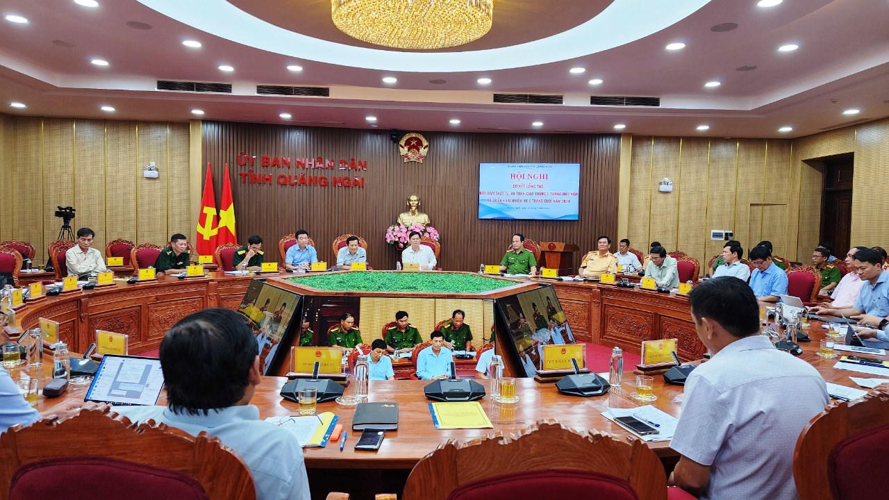 6 tháng đầu năm 2024, tai nạn giao thông tại Quảng Ngãi tăng cả 3 tiêu chí