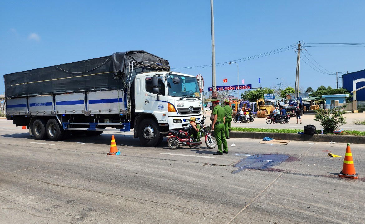 6 tháng đầu năm 2024, tai nạn giao thông tại Quảng Ngãi tăng cả 3 tiêu chí