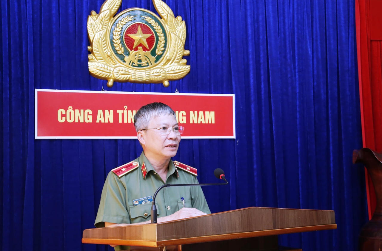 Giám đốc Công an tỉnh Quảng Nam được bầu làm Phó Bí thư Tỉnh ủy