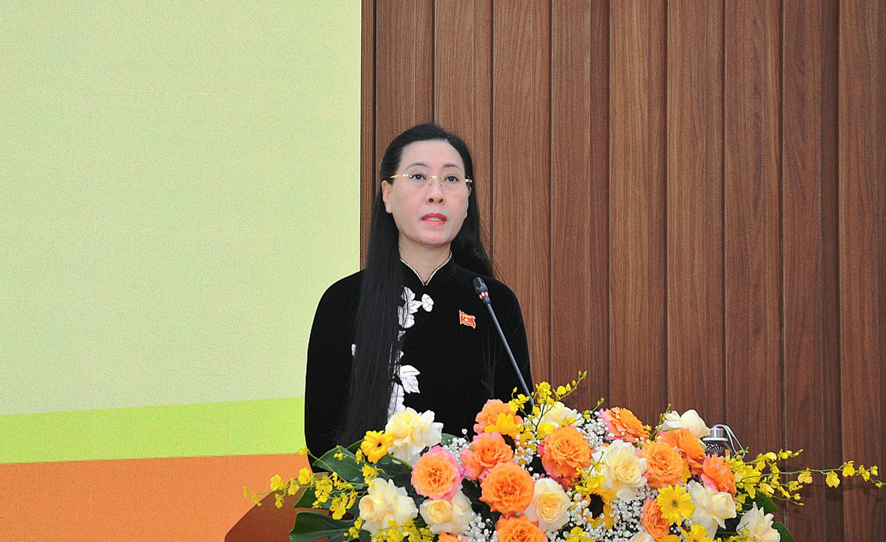 Kỳ họp HĐND tỉnh Quảng Ngãi dành phút mặc niệm Tổng Bí thư Nguyễn Phú Trọng