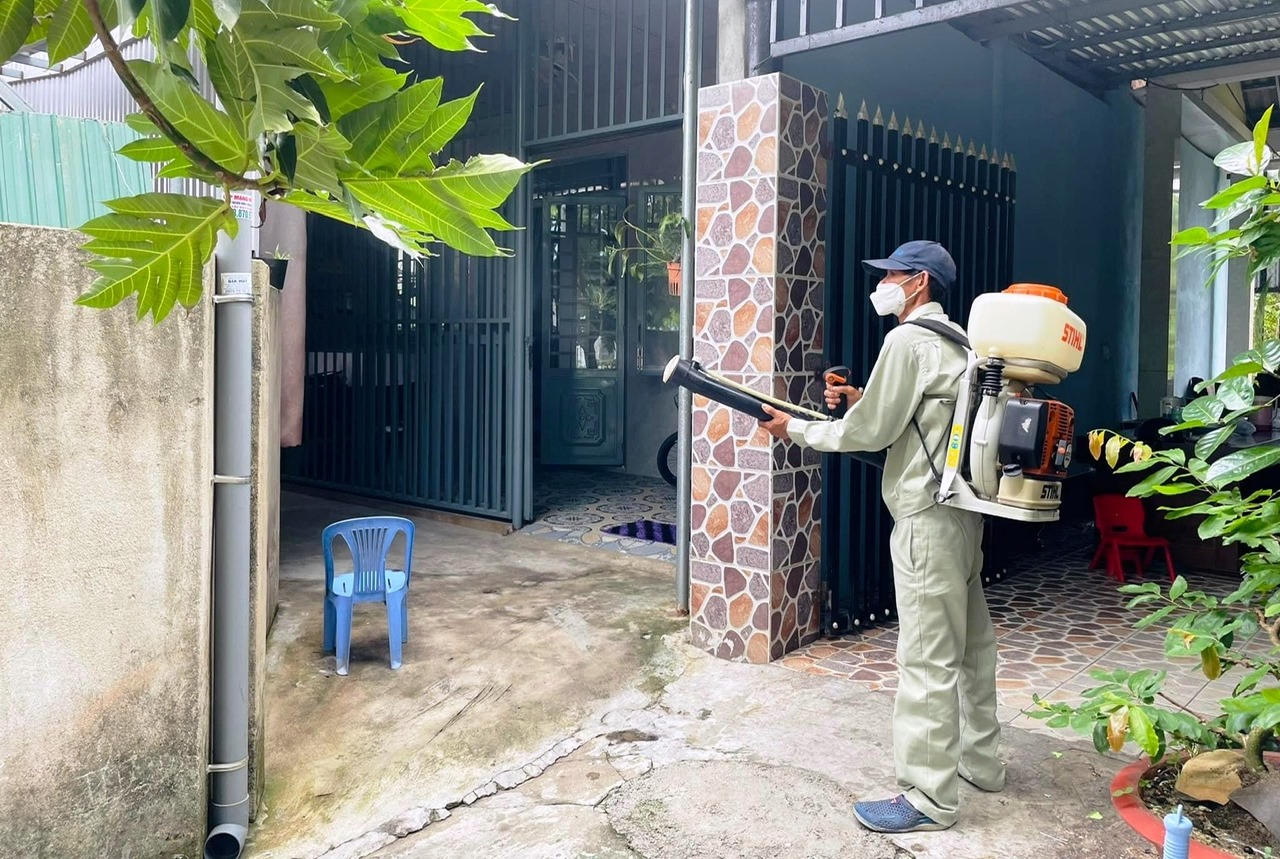 Phát hiện 2 trường hợp dương tính ho gà, Quảng Ngãi khẩn trương phòng chống bệnh