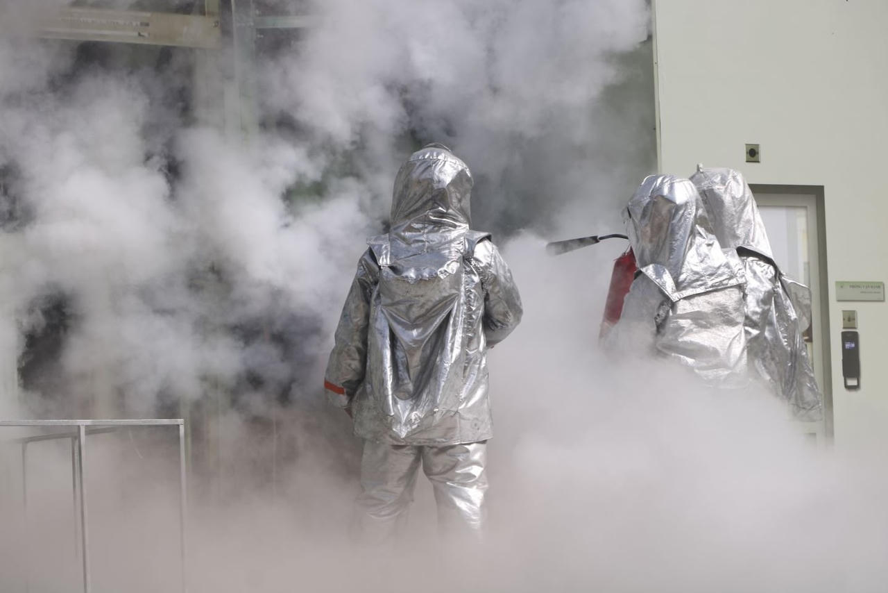 Đà Nẵng diễn tập ứng phó sự cố bức xạ, hạt nhân