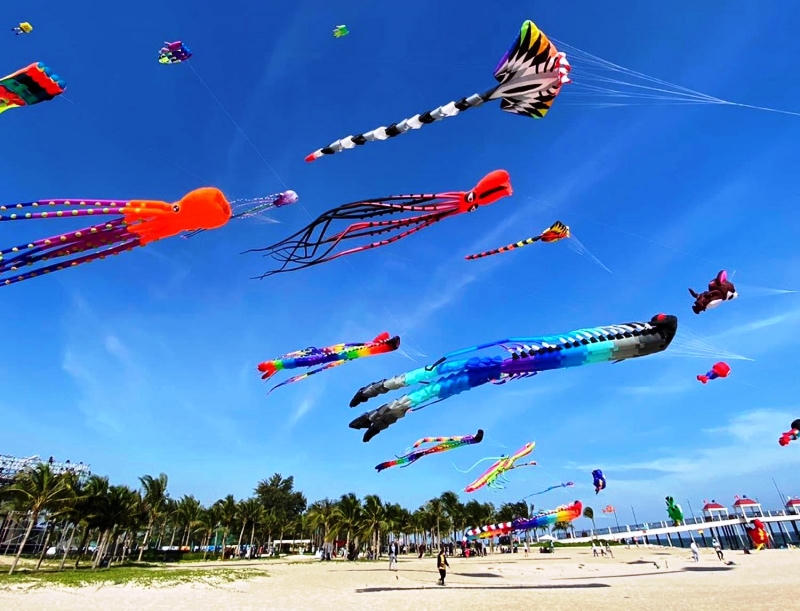 12 quốc gia tham dự Lễ hội diều quốc tế Quảng Nam 2024