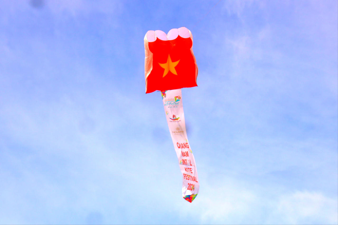 12 quốc gia tham dự Lễ hội diều quốc tế Quảng Nam 2024