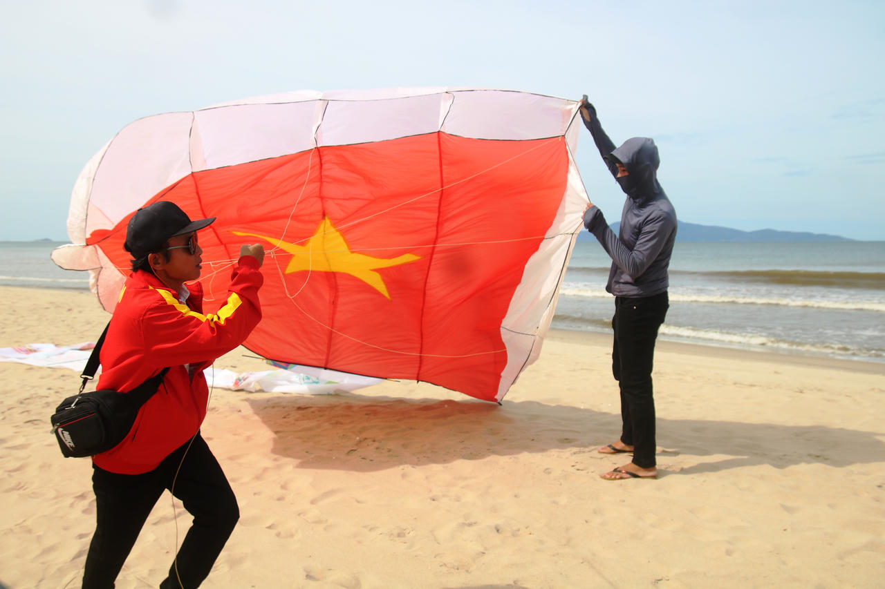 12 quốc gia tham dự Lễ hội diều quốc tế Quảng Nam 2024