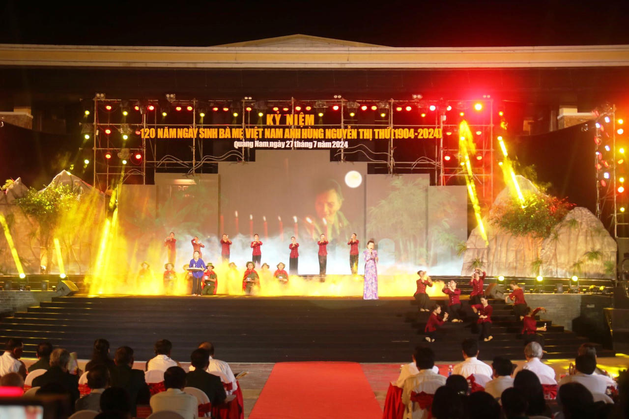 Quảng Nam kỷ niệm 120 năm ngày sinh bà mẹ Việt Nam anh hùng Nguyễn Thị Thứ