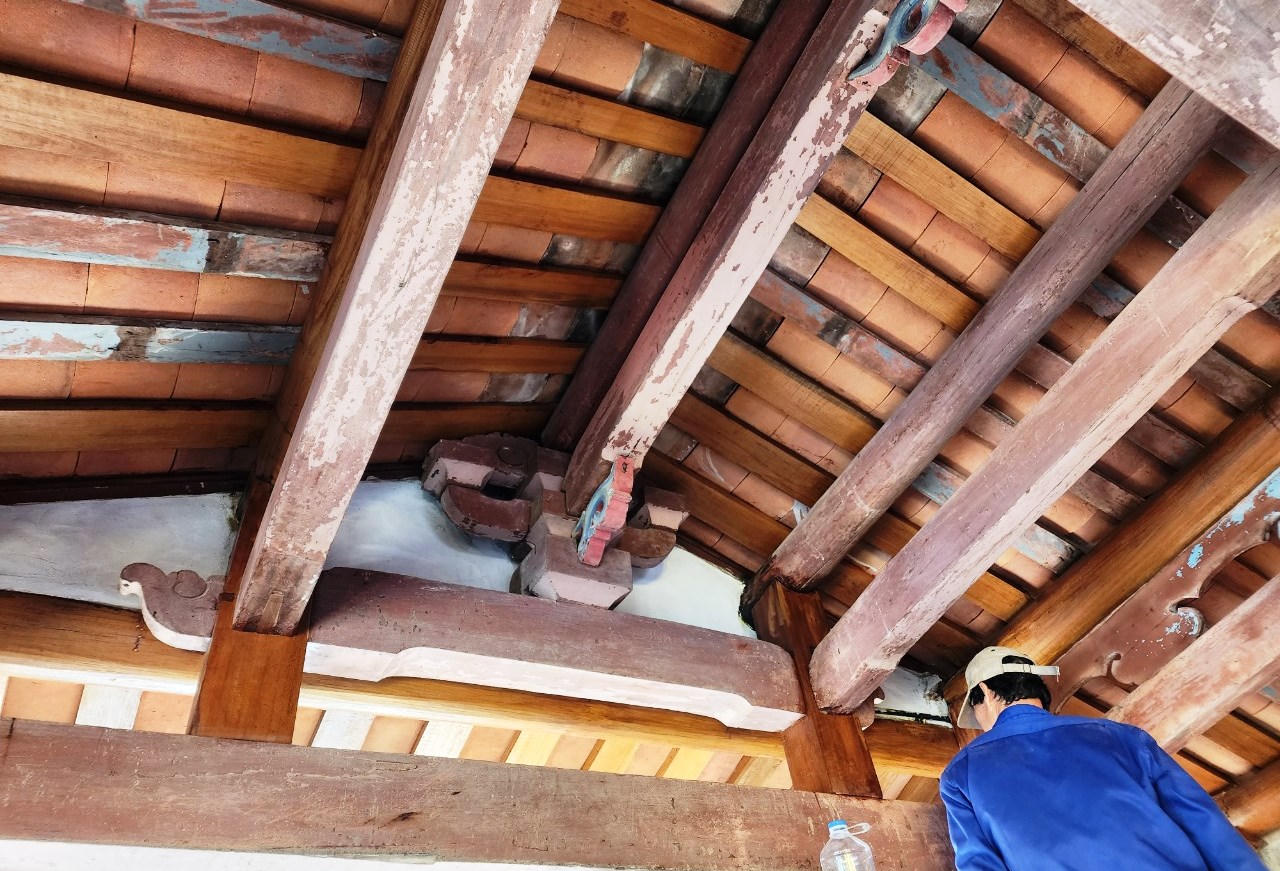 Chùa Cầu phố Hội 'khoác áo mới' sau những ngày trùng tu