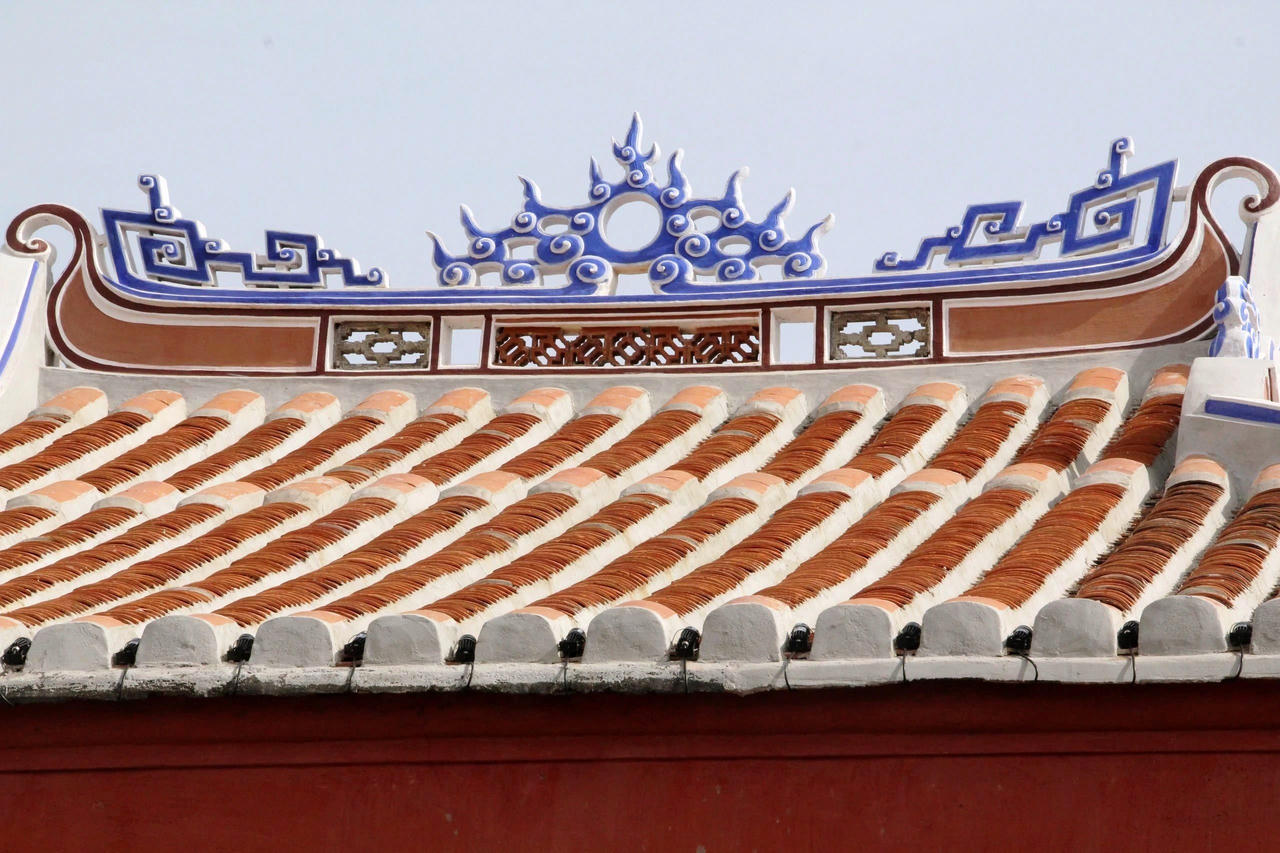 Chùa Cầu phố Hội 'khoác áo mới' sau những ngày trùng tu