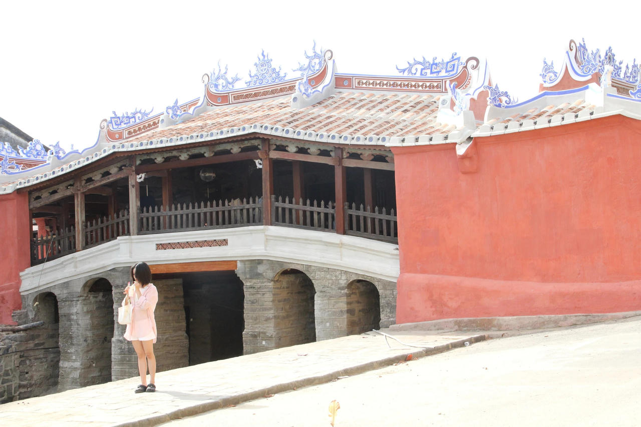 Chùa Cầu phố Hội 'khoác áo mới' sau những ngày trùng tu