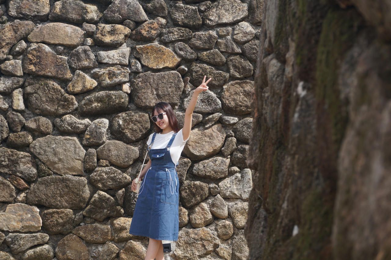 Hình ảnh di tích Hải Vân quan sau trùng tu