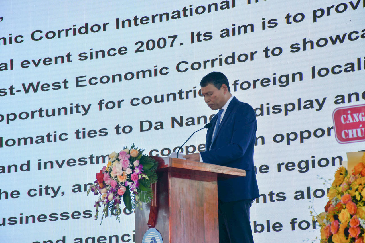 Quảng bá hình ảnh, tiềm năng kinh tế xã hội tại hội chợ quốc tế hành lang kinh tế Đông Tây