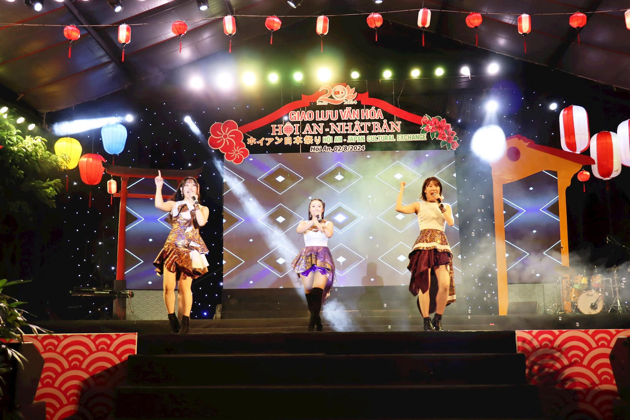 Khai mạc sự kiện “Giao lưu văn hóa Hội An – Nhật Bản” lần thứ 20