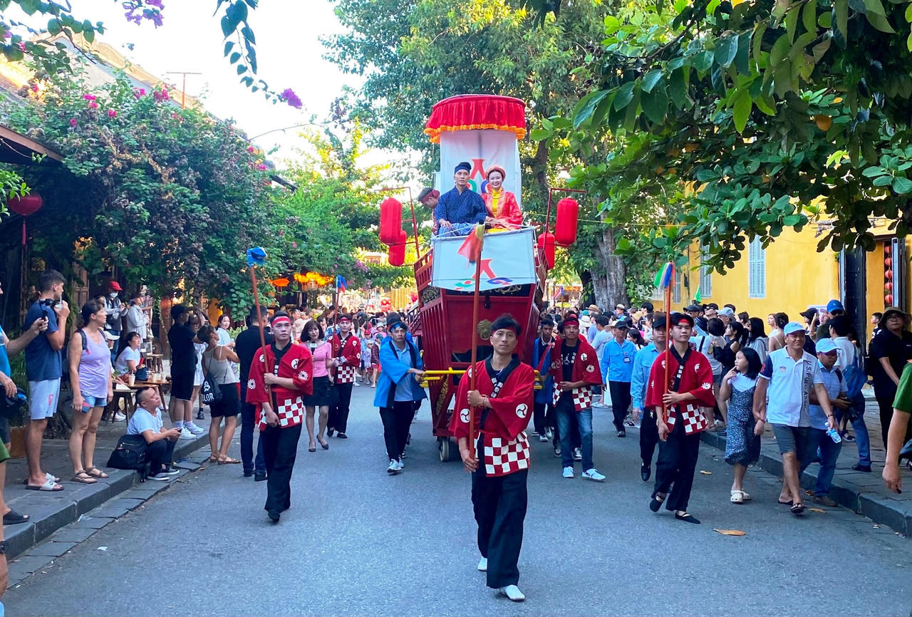 Khai mạc sự kiện “Giao lưu văn hóa Hội An – Nhật Bản” lần thứ 20