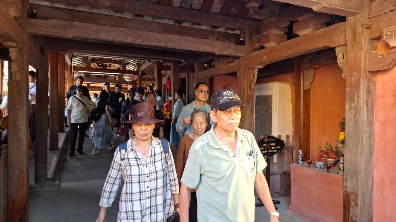 Khánh thành dự án tu bổ di tích Chùa Cầu 