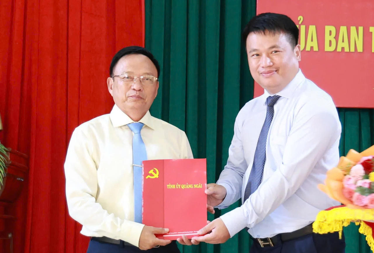 Quảng Ngãi điều động, bổ nhiệm loạt cán bộ