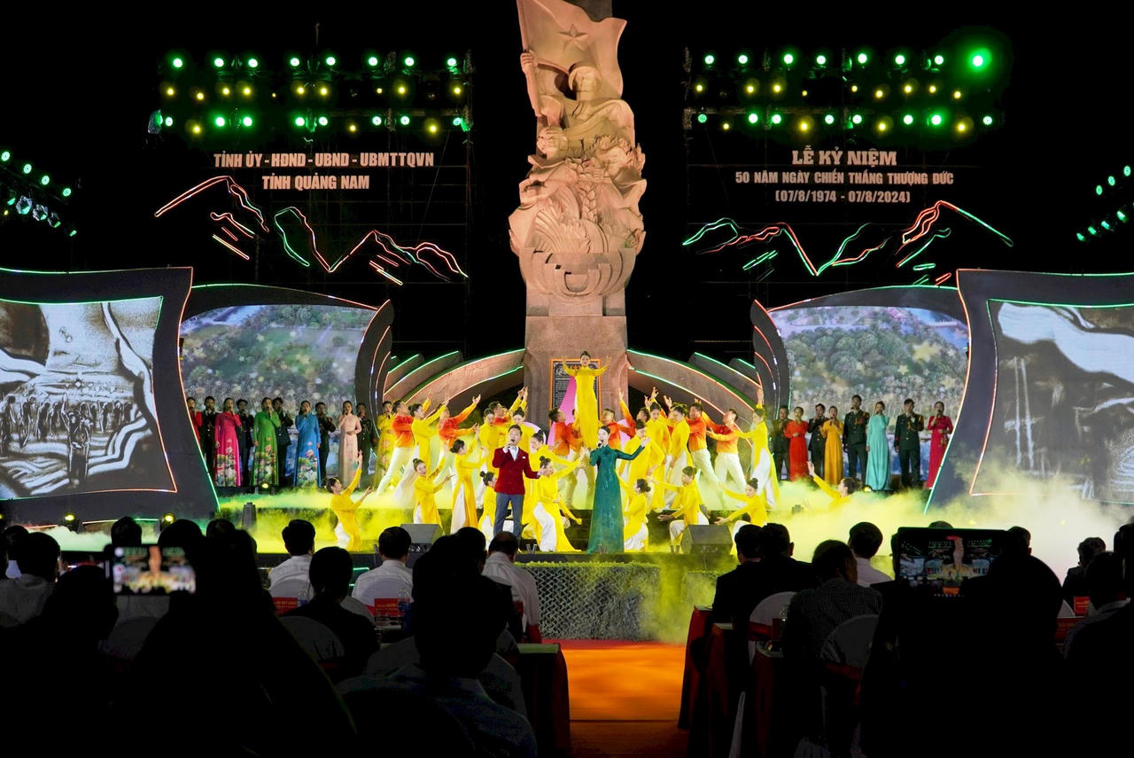Quảng Nam kỷ niệm 50 năm chiến thắng Thượng Đức