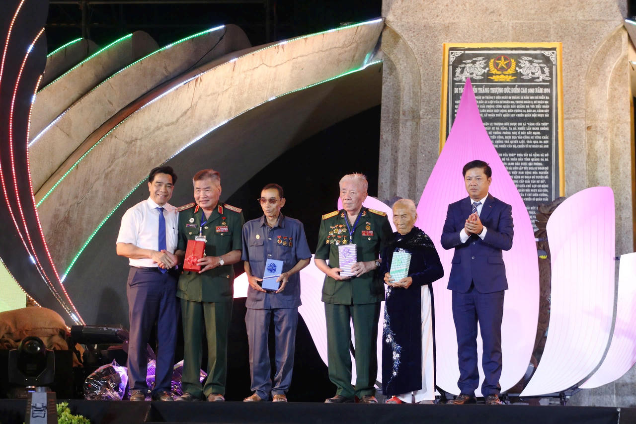 Quảng Nam kỷ niệm 50 năm chiến thắng Thượng Đức