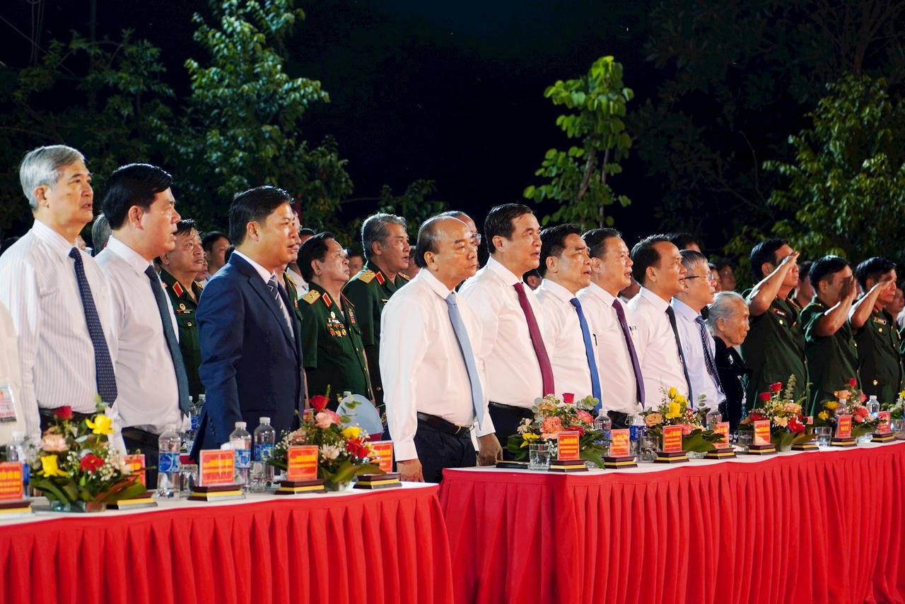 Quảng Nam kỷ niệm 50 năm chiến thắng Thượng Đức