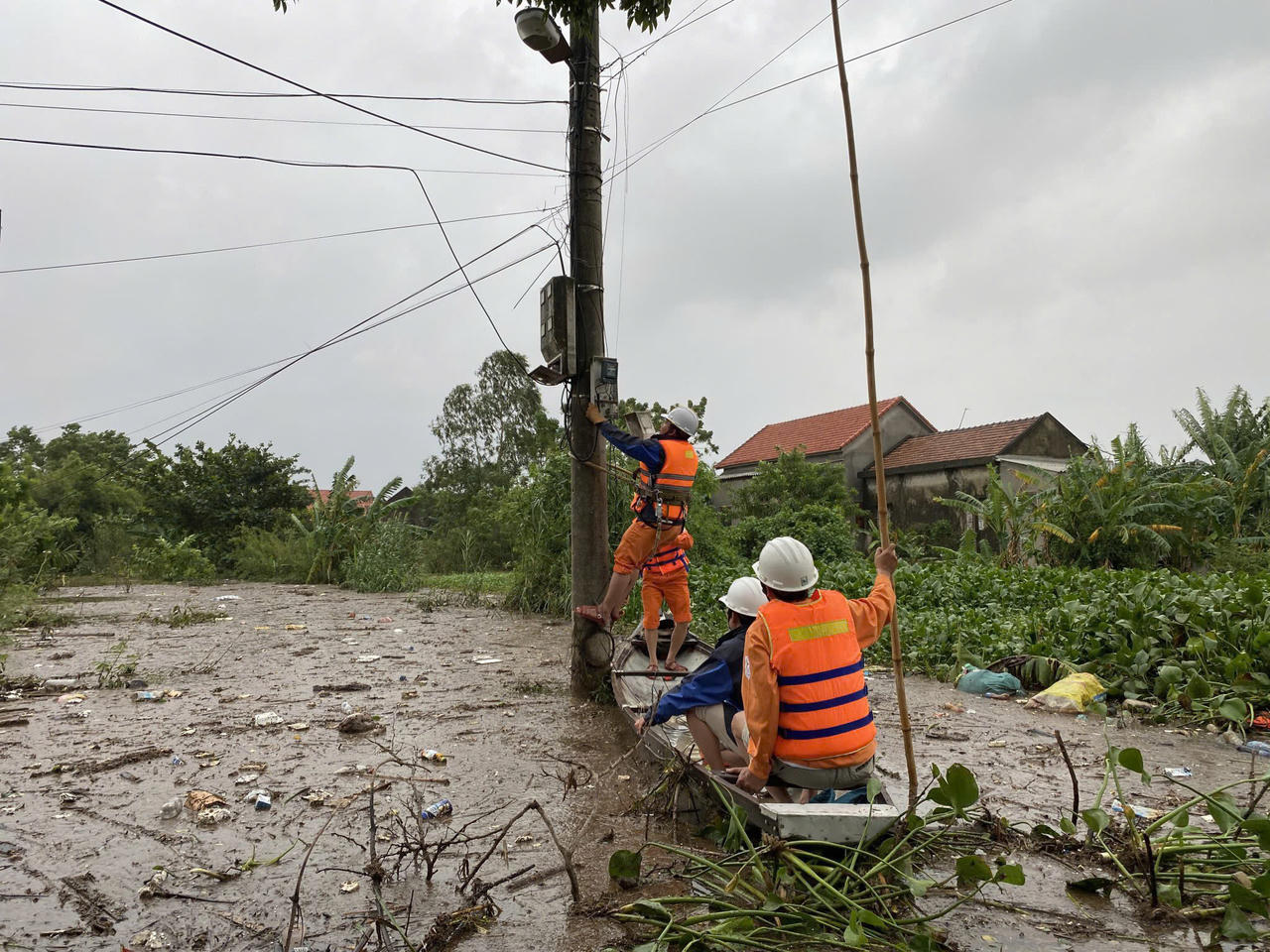 EVNCPC chủ động ứng phó với thiên tai năm 2024