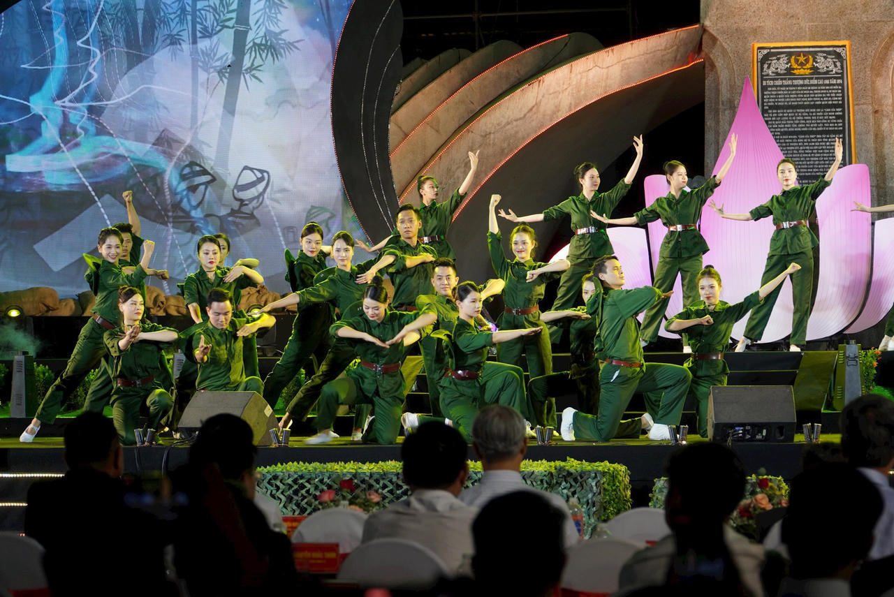 Quảng Nam kỷ niệm 50 năm chiến thắng Thượng Đức