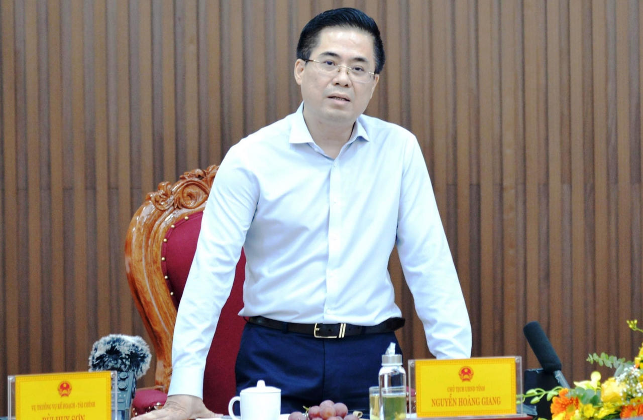 Thúc đẩy để hình thành Trung tâm công nghiệp ven biển trọng điểm khu vực duyên hải Trung Bộ 