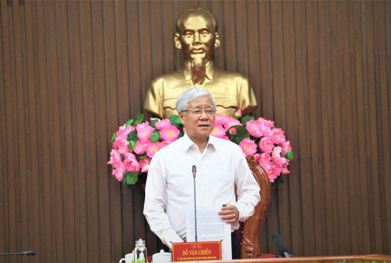 Thông báo quyết định kiểm tra của Ban Bí thư đối với Ban Thường vụ Tỉnh ủy Quảng Ngãi