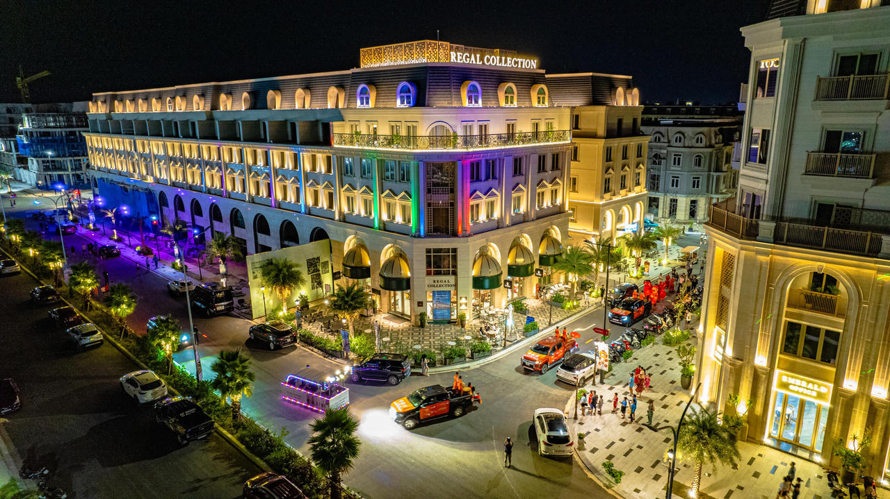 Ngũ hành trong thiết kế ánh sáng của khu đô thị Regal Legend có gì đặc biệt?