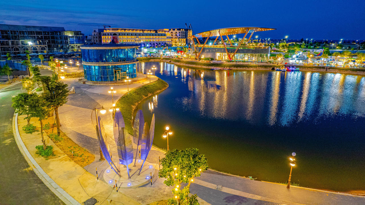 Ngũ hành trong thiết kế ánh sáng của khu đô thị Regal Legend có gì đặc biệt?