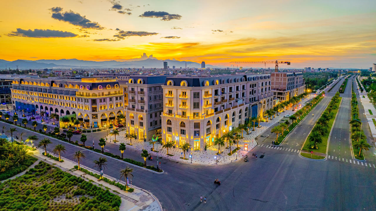 Ngũ hành trong thiết kế ánh sáng của khu đô thị Regal Legend có gì đặc biệt?