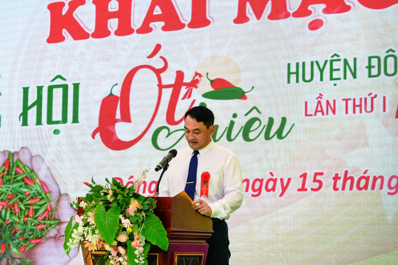 Khai mạc lễ hội ớt A Riêu lần thứ nhất năm 2024