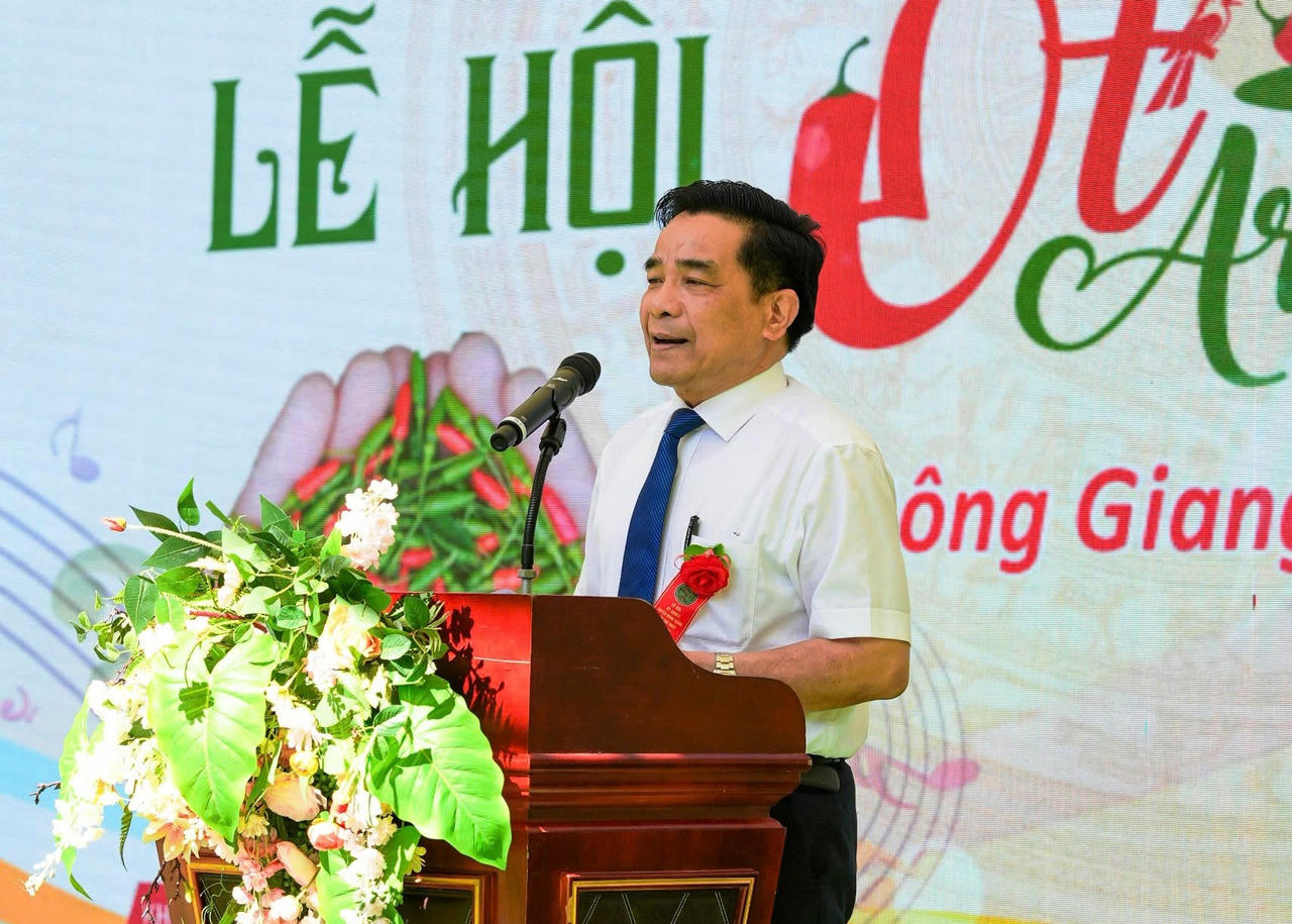 Khai mạc lễ hội ớt A Riêu lần thứ nhất năm 2024