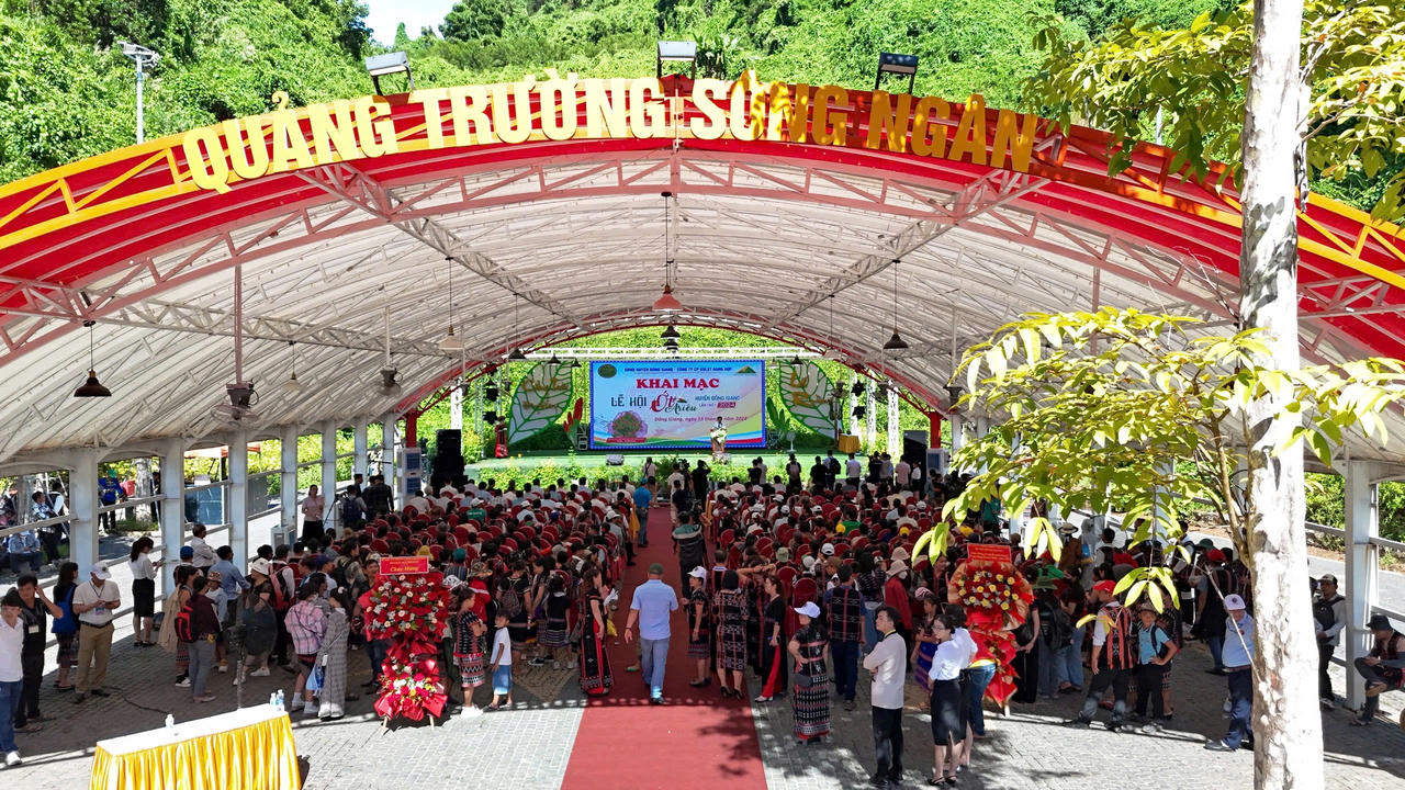 Khai mạc lễ hội ớt A Riêu lần thứ nhất năm 2024