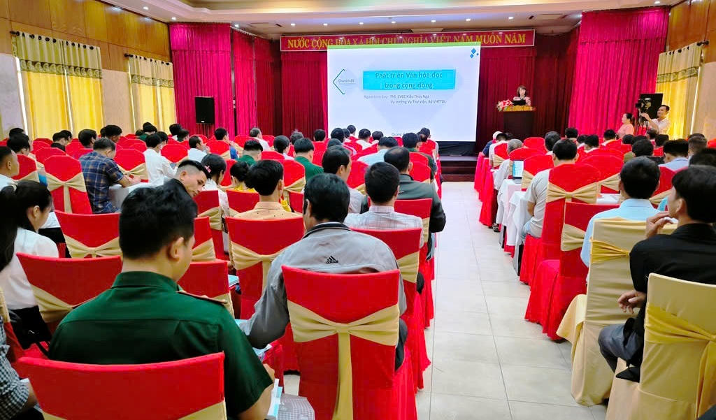 Tập huấn thông tin tuyên truyền về bảo vệ quyền lợi ích của Việt Nam trên biển