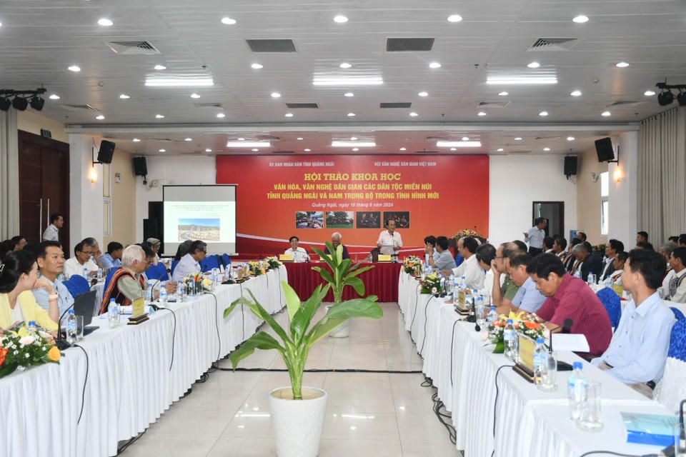 Bảo tồn, phát triển văn hóa, văn nghệ dân gian các dân tộc miền núi trong tình hình mới