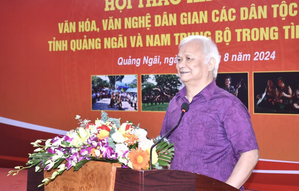 Bảo tồn, phát triển văn hóa, văn nghệ dân gian các dân tộc miền núi trong tình hình mới