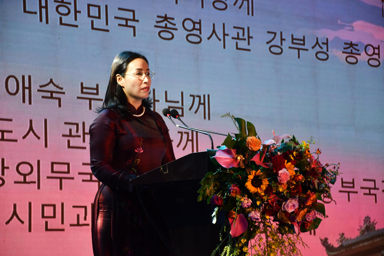 Đặc sắc lễ hội Việt Nam – Hàn Quốc tại Đà Nẵng