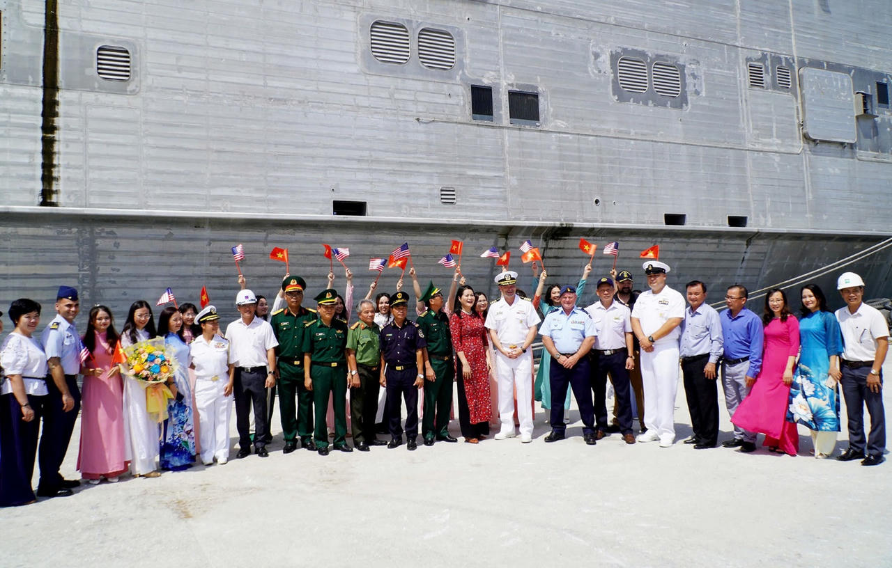 Nhiều hoạt động tại chương trình Đối tác Thái Bình Dương tại Quảng Ngãi 