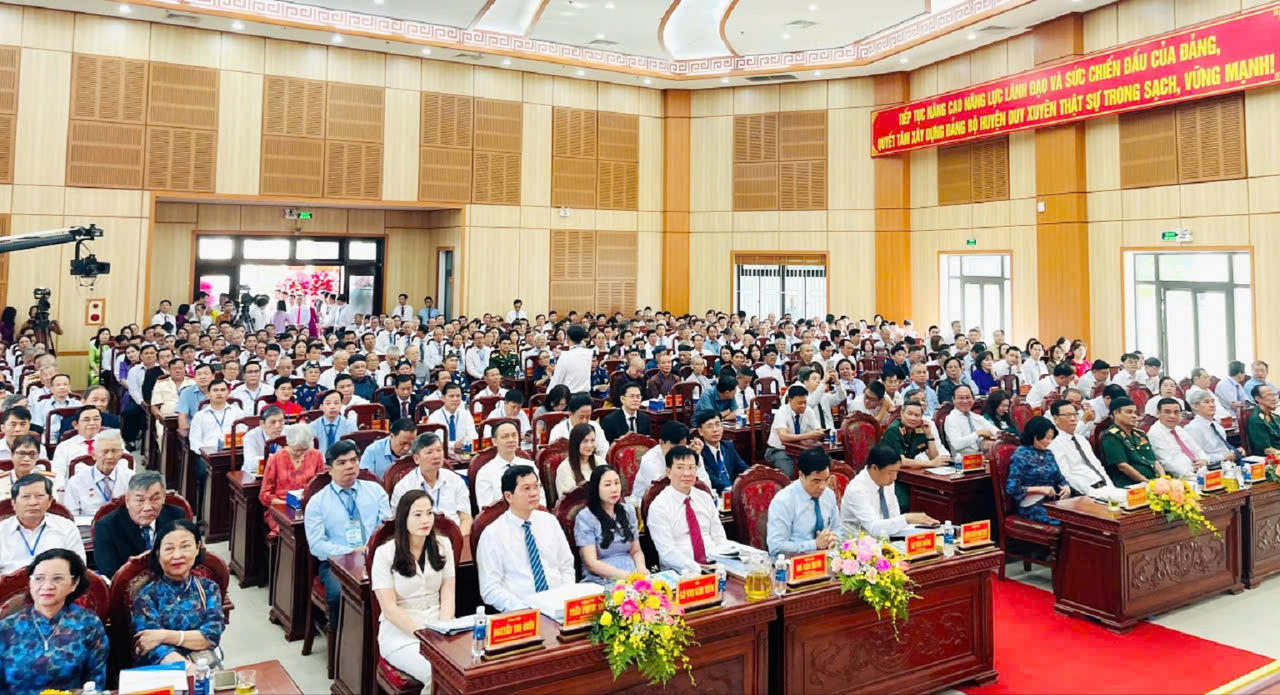 Tự hào 420 năm danh xưng Duy Xuyên