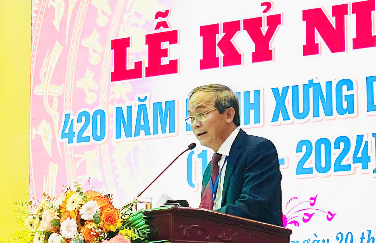 Tự hào 420 năm danh xưng Duy Xuyên