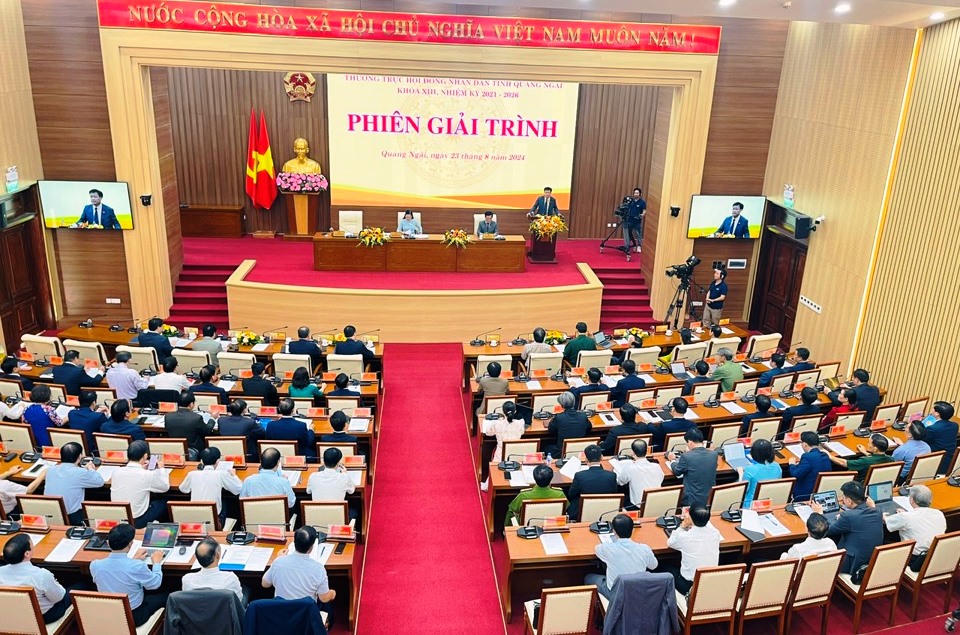 Gần 3000 ha rừng tự nhiên ở Quảng Ngãi 'biến mất' do đâu?