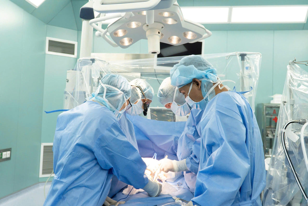 Phẫu thuật tim hở thành công cho bé gái 3 tháng tuổi ở Quảng Nam