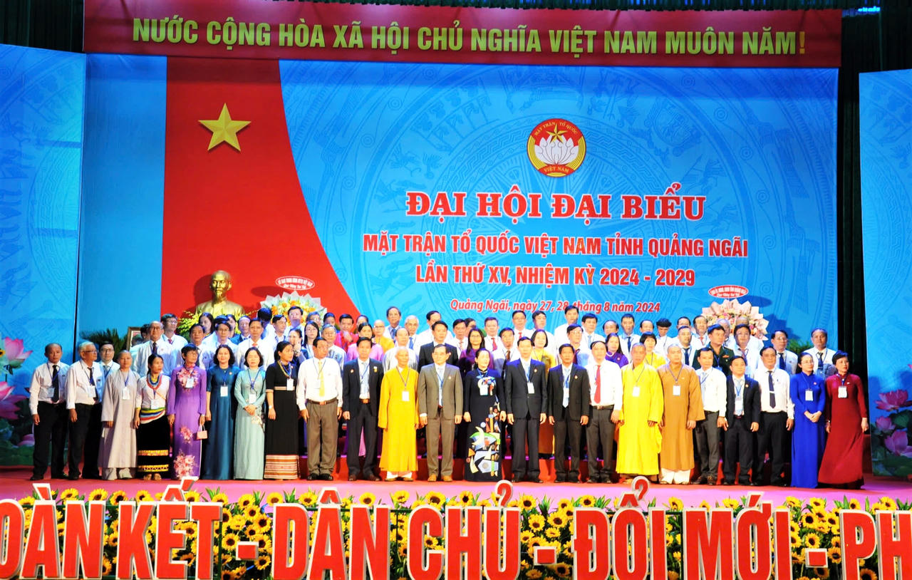 Khai mạc Đại hội Đại biểu MTTQ Việt Nam tỉnh Quảng Nam và Quảng Ngãi