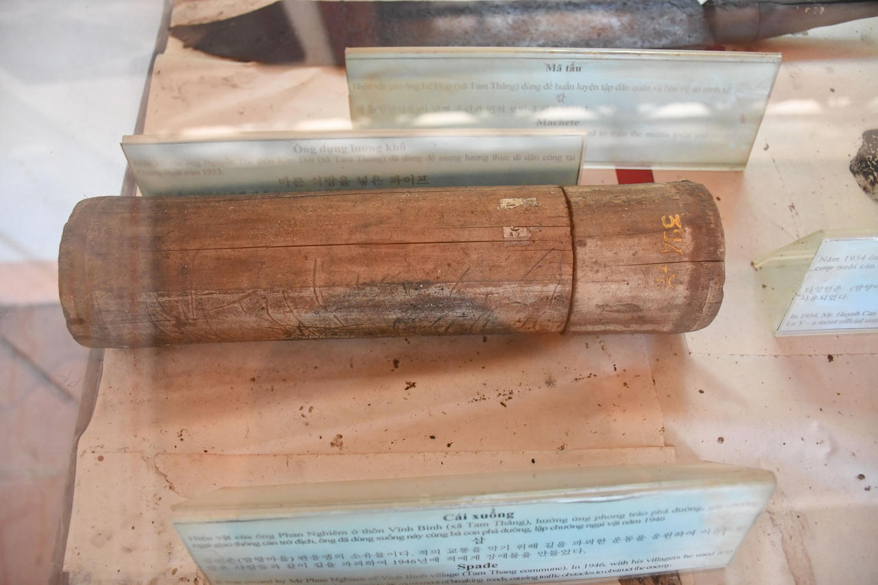 Đặc sắc địa đạo Kỳ Anh